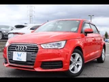 2017 Audi A1 1.0 TFSI Red Sedan for sale, Japanese used car export - photo 1 of 24 | GULJI TRADERS