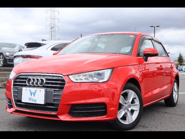 2017 Audi A1 1.0 TFSI - photo 1 2017 Audi A1 1.0 TFSI Red Sedan for sale, Japanese used car export - photo 1 of 24 | GULJI TRADERS
