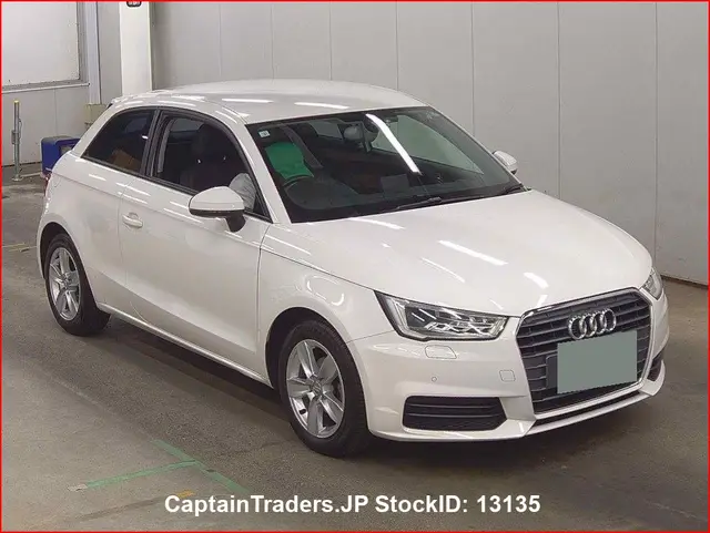 2017 Audi A1 White Sedan for sale, Japanese used car export | GULJI TRADERS