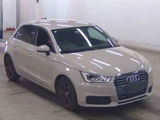 2018 Audi A1 1.0 TFSI Brown Sedan for sale, Japanese used car export - photo 1 of 6 | GULJI TRADERS