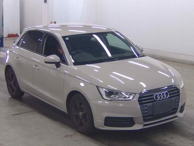 2018 Audi A1 1.0 TFSI - photo 1 2018 Audi A1 1.0 TFSI Brown Sedan for sale, Japanese used car export - photo 1 of 5 | GULJI TRADERS