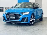 2019 Audi A1 A1 SB 35TFSI S-Line Blue Sedan for sale, Japanese used car export - photo 1 of 24 | GULJI TRADERS