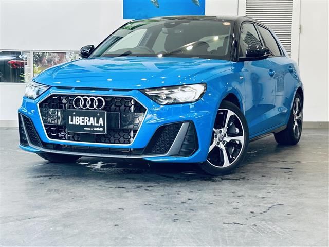 2019 Audi A1 A1 SB 35TFSI S-Line Blue Sedan for sale, Japanese used car export - photo 1 of 24 | GULJI TRADERS