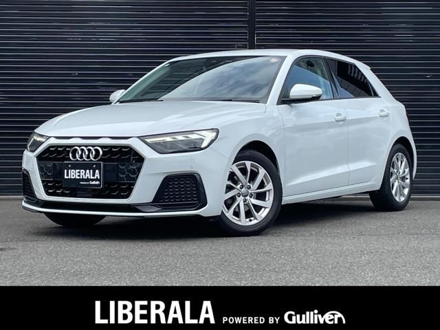 2020 Audi A1 A1 SB 25TFSI Advanced White Sedan for sale, Japanese used car export - photo 1 of 24 | GULJI TRADERS