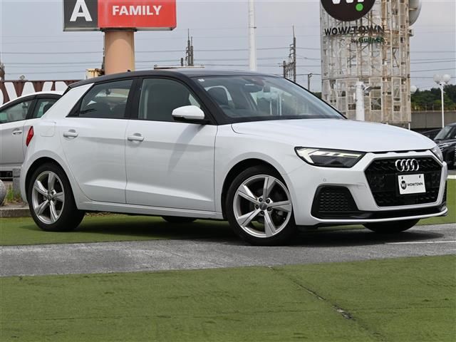 2020 Audi A1 A1 SB 1st Edition White Sedan for sale, Japanese used car export - photo 1 of 24 | GULJI TRADERS