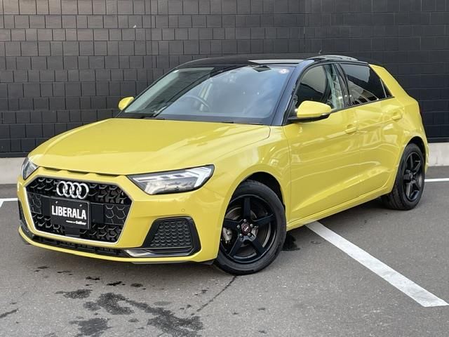 2020 Audi A1 A1 SB 25TFSI Advanced - photo 1 2020 Audi A1 A1 SB 25TFSI Advanced Yellow Sedan for sale, Japanese used car export - photo 1 of 24 | GULJI TRADERS