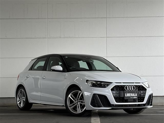 2021 Audi A1 A1 SB 25TFSI S-Line - photo 1 2021 Audi A1 A1 SB 25TFSI S-Line White Sedan for sale, Japanese used car export - photo 1 of 24 | GULJI TRADERS