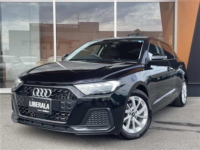 2021 Audi A1 A1 SB 25TFSI Advanced - photo 1 2021 Audi A1 A1 SB 25TFSI Advanced Black Sedan for sale, Japanese used car export - photo 1 of 24 | GULJI TRADERS