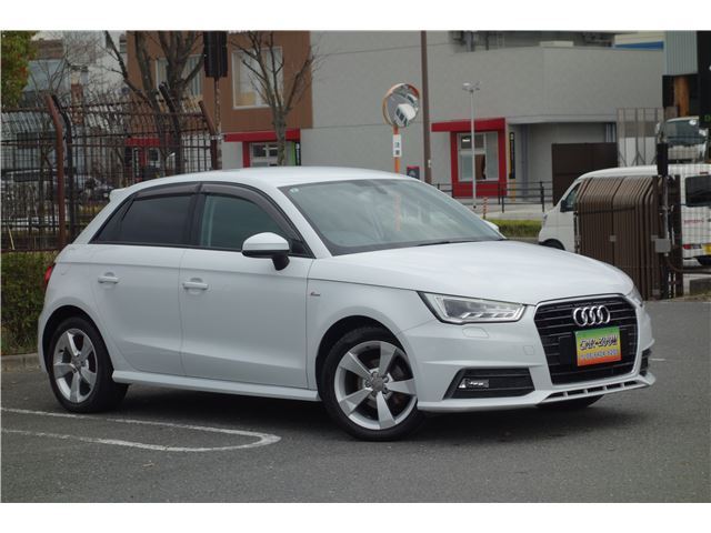 2015 Audi A1 Sportback 1.0TFSI Sedan for sale, Japanese used car export - photo 1 of 43 | GULJI TRADERS