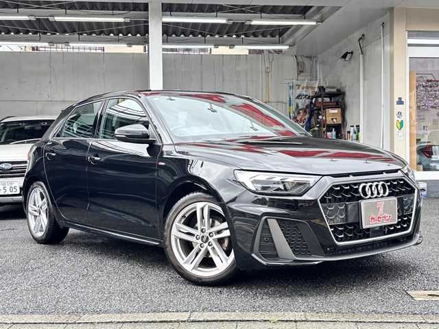 2023 Audi A1 Sportback 25 TFSI S line RHD Sedan for sale, Japanese used car export - photo 1 of 50 | GULJI TRADERS
