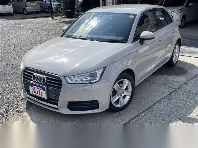 2018 Audi A1 Sports Back Push Start 1.0 Tfsi BEIGE Sedan for sale, Japanese used car export | GULJI TRADERS