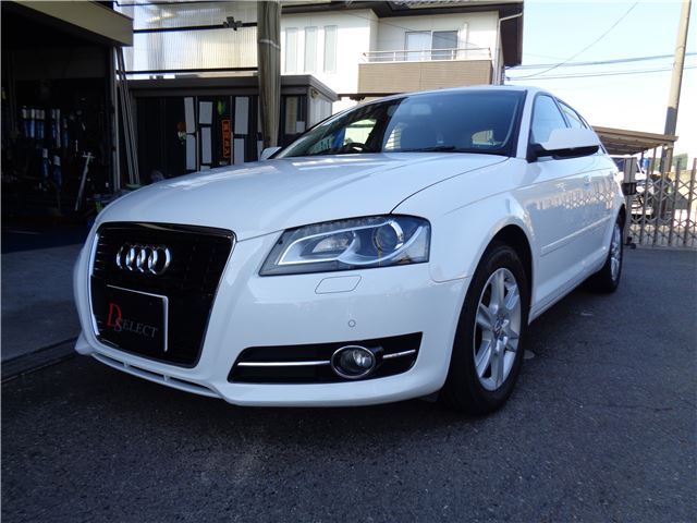 2011 Audi A3 Sport - photo 1 2011 Audi A3 Sport Sedan for sale, Japanese used car export - photo 1 of 41 | GULJI TRADERS