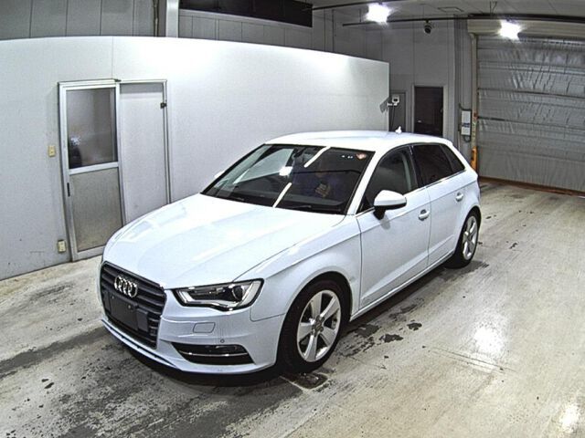 2014 Audi A3 Sport Sedan for sale, Japanese used car export - photo 1 of 5 | GULJI TRADERS