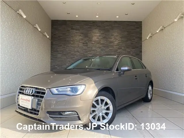 2016 Audi A3 Brown Sedan for sale, Japanese used car export | GULJI TRADERS
