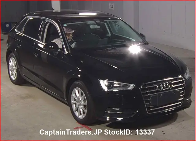 2016 Audi A3 Black Sedan for sale, Japanese used car export | GULJI TRADERS