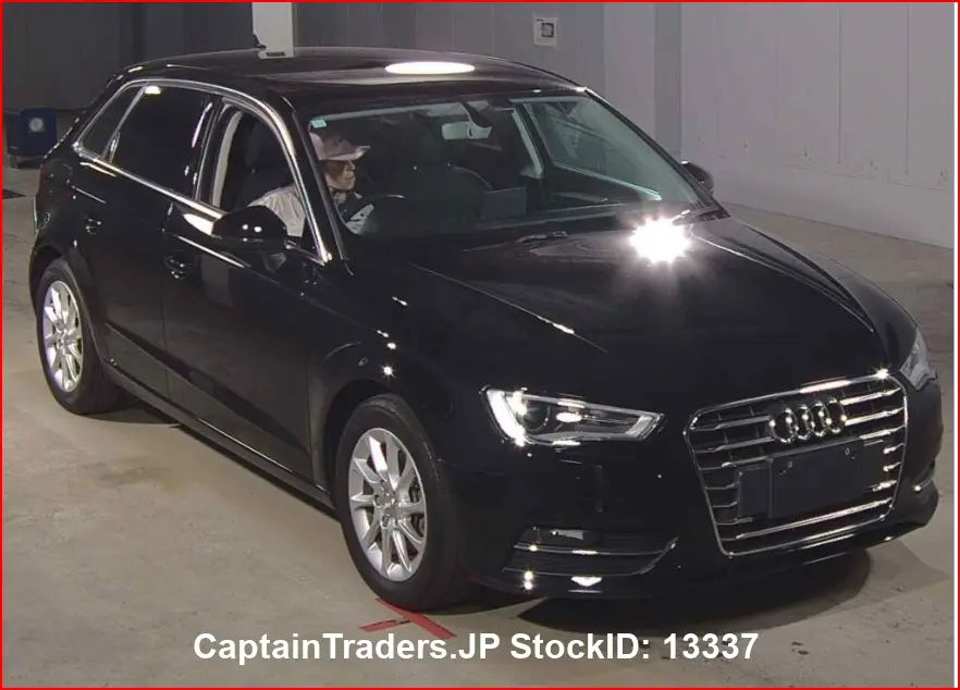 2016 Audi A3 - photo 1 2016 Audi A3 Black Sedan for sale, Japanese used car export - photo 1 of 13 | GULJI TRADERS