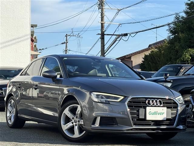2018 Audi A3 A3 1.4 TFSI Sport Sedan for sale, Japanese used car export - photo 1 of 24 | GULJI TRADERS