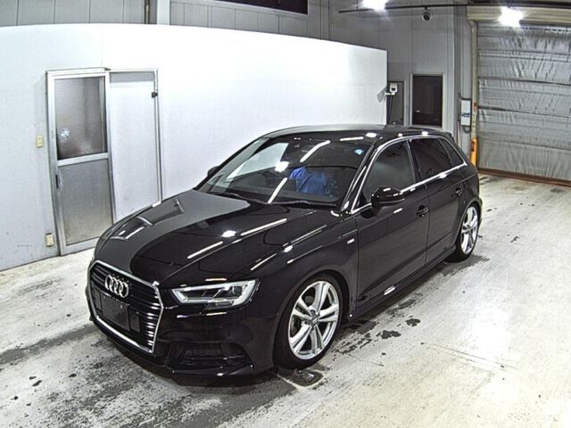 2018 Audi A3 Sport Sport Sedan for sale, Japanese used car export - photo 1 of 5 | GULJI TRADERS