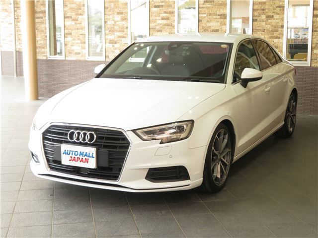 2019 Audi A3 1.4 TFSI Turbo Sedan for sale, Japanese used car export - photo 1 of 8 | GULJI TRADERS
