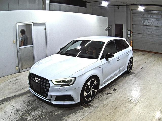 2019 Audi A3 Sport Sedan for sale, Japanese used car export - photo 1 of 5 | GULJI TRADERS