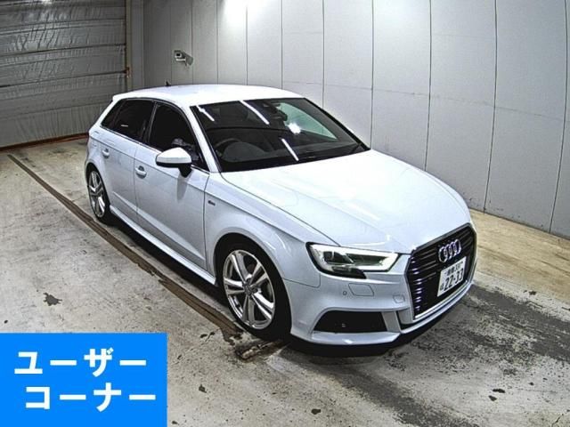 2019 Audi A3 Sport Sport - photo 1 2019 Audi A3 Sport Sport Sedan for sale, Japanese used car export - photo 1 of 3 | GULJI TRADERS