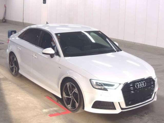 2019 Audi A3 Dynamic - photo 1 2019 Audi A3 Dynamic Sedan for sale, Japanese used car export - photo 1 of 6 | GULJI TRADERS