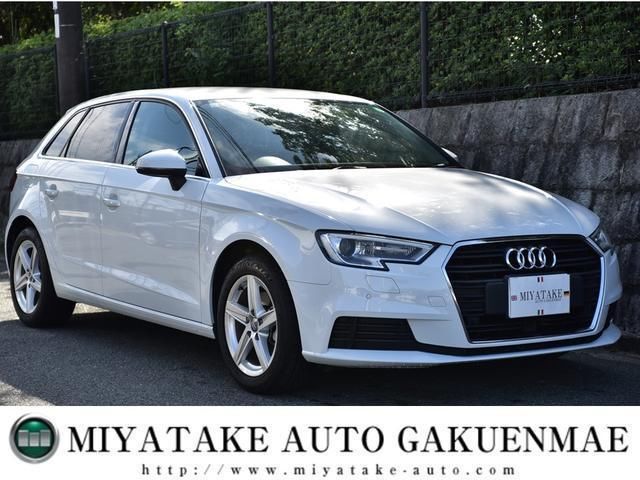 2019 Audi A3 Sport Sedan for sale, Japanese used car export - photo 1 of 9 | GULJI TRADERS