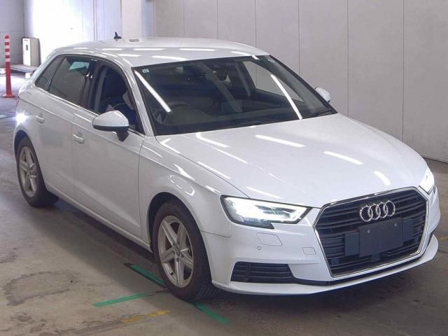 2019 Audi A3 Sport Sedan for sale, Japanese used car export - photo 1 of 6 | GULJI TRADERS