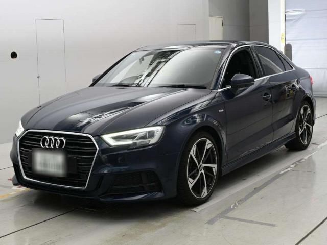 2019 Audi A3 Dynamic Sedan for sale, Japanese used car export - photo 1 of 9 | GULJI TRADERS