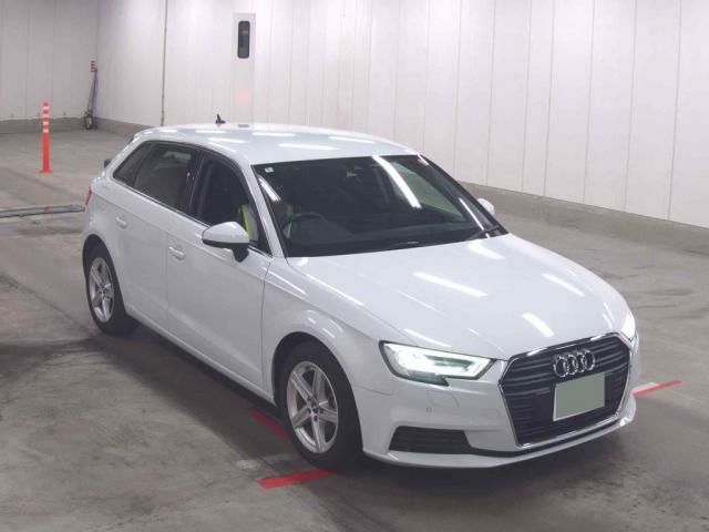 2020 Audi A3 Sport - photo 1 2020 Audi A3 Sport Sedan for sale, Japanese used car export - photo 1 of 5 | GULJI TRADERS
