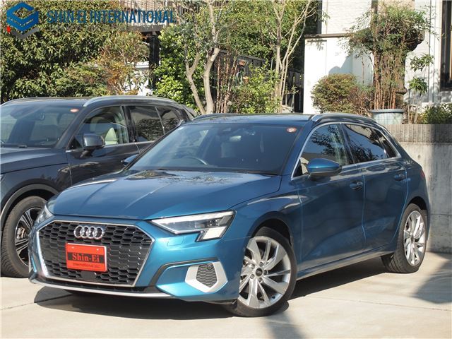 2021 Audi A3 Sport Sedan for sale, Japanese used car export - photo 1 of 21 | GULJI TRADERS