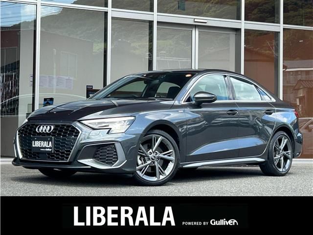 2021 Audi A3 A3 30TFSI - photo 1 2021 Audi A3 A3 30TFSI Sedan for sale, Japanese used car export - photo 1 of 24 | GULJI TRADERS