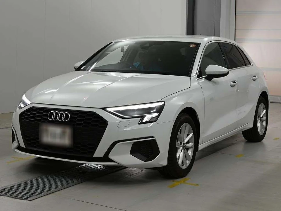2021 Audi A3 Sport - photo 1 2021 Audi A3 Sport Sedan for sale, Japanese used car export - photo 1 of 12 | GULJI TRADERS