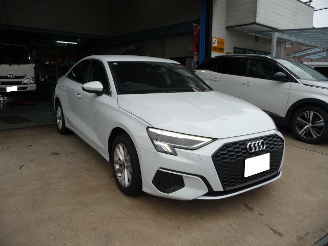 2021 Audi A3 30TFSI Sedan for sale, Japanese used car export - photo 1 of 24 | GULJI TRADERS