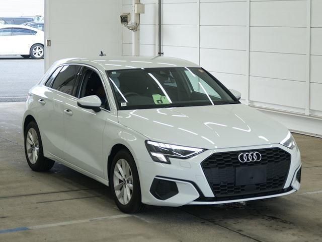 2021 Audi A3 Sport - photo 1 2021 Audi A3 Sport Sedan for sale, Japanese used car export - photo 1 of 5 | GULJI TRADERS