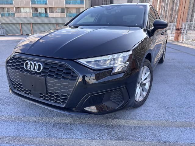 2021 Audi A3 Sport Sedan for sale, Japanese used car export - photo 1 of 9 | GULJI TRADERS