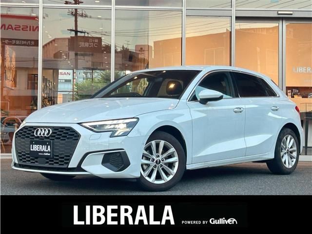 2022 Audi A3 A3 SB 30TFSI - photo 1 2022 Audi A3 A3 SB 30TFSI Sedan for sale, Japanese used car export - photo 1 of 23 | GULJI TRADERS