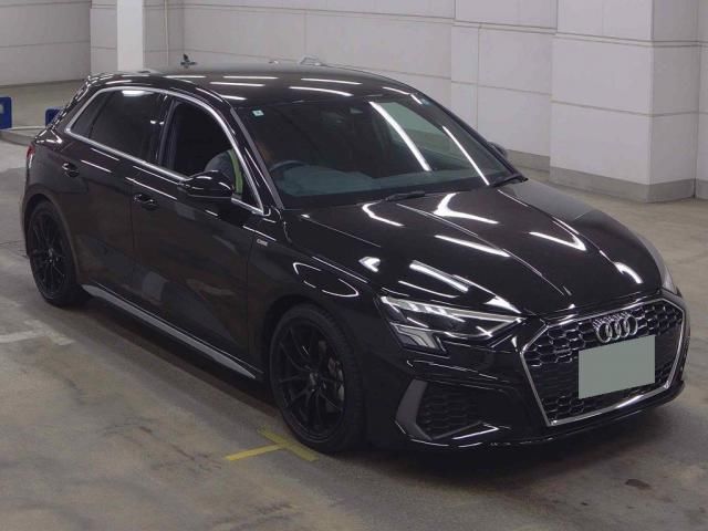 2022 Audi A3 Sport Sedan for sale, Japanese used car export - photo 1 of 5 | GULJI TRADERS