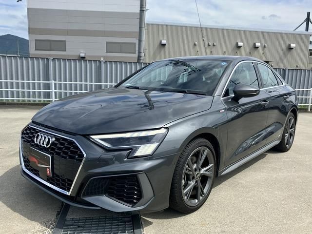 2022 Audi A3 Sedan for sale, Japanese used car export - photo 1 of 9 | GULJI TRADERS
