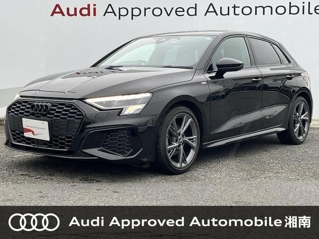 2022 Audi A3 Sport Sedan for sale, Japanese used car export - photo 1 of 9 | GULJI TRADERS