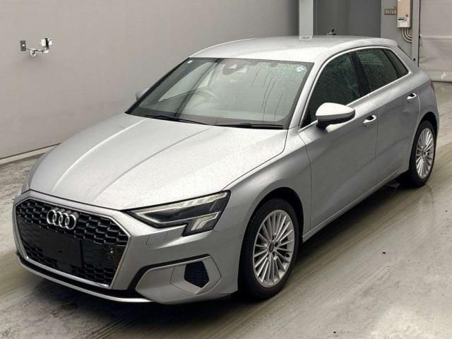 2022 Audi A3 - photo 1 2022 Audi A3 Sedan for sale, Japanese used car export - photo 1 of 9 | GULJI TRADERS