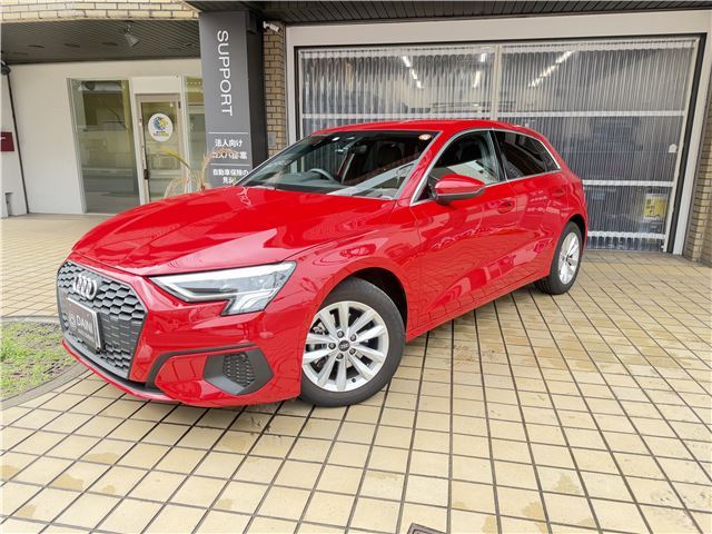 2023 Audi A3 30 TFSI - photo 1 2023 Audi A3 30 TFSI Sedan for sale, Japanese used car export - photo 1 of 39 | GULJI TRADERS
