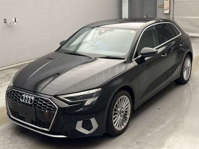 2023 Audi A3 Sport Sedan for sale, Japanese used car export - photo 1 of 14 | GULJI TRADERS