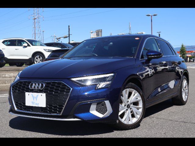 2023 Audi A3 Sport - photo 1 2023 Audi A3 Sport Sedan for sale, Japanese used car export - photo 1 of 24 | GULJI TRADERS