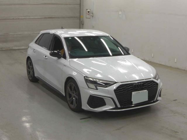 2024 Audi A3 Sport Sedan for sale, Japanese used car export - photo 1 of 6 | GULJI TRADERS