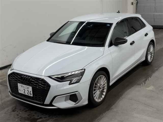 2024 Audi A3 Sport Sedan for sale, Japanese used car export - photo 1 of 5 | GULJI TRADERS