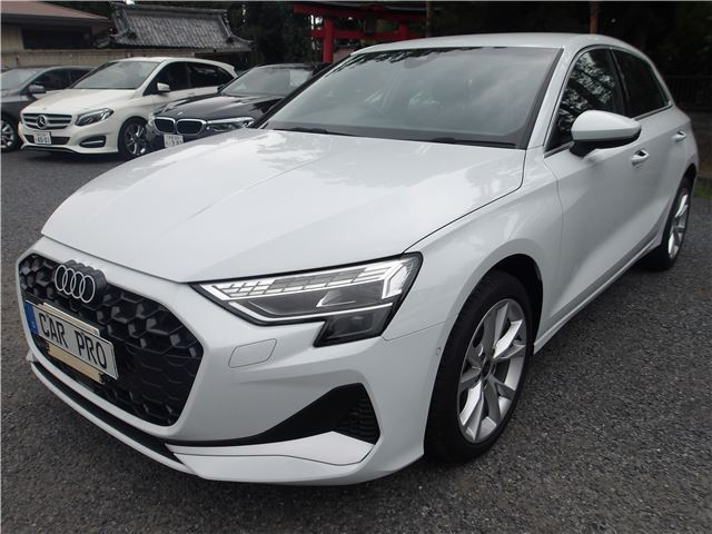 2025 Audi A3 - photo 1 2025 Audi A3 Sedan for sale, Japanese used car export - photo 1 of 40 | GULJI TRADERS