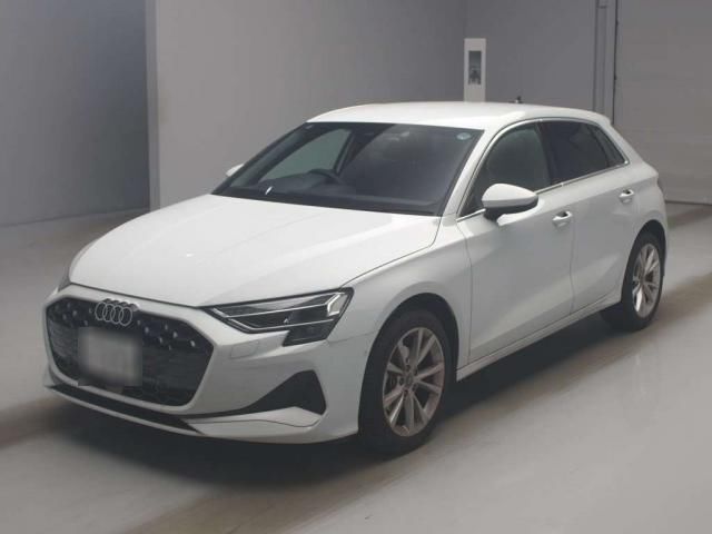 2025 Audi A3 Sport - photo 1 2025 Audi A3 Sport Sedan for sale, Japanese used car export - photo 1 of 9 | GULJI TRADERS