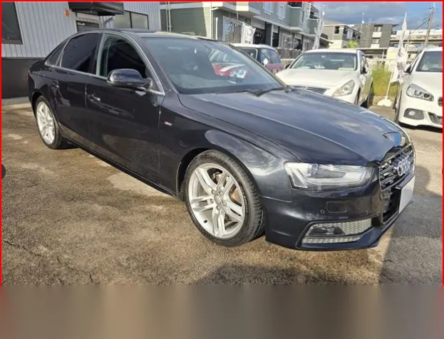 2014 Audi A4 Push Start Tsfi S Line Pkg Black Sedan for sale, Japanese used car export | GULJI TRADERS