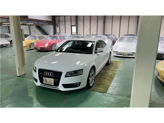 2008 Audi A5 Sedan for sale, Japanese used car export - photo 1 of 34 | GULJI TRADERS